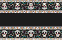 Unique Plastový obrus Day of the Dead 137x213cm