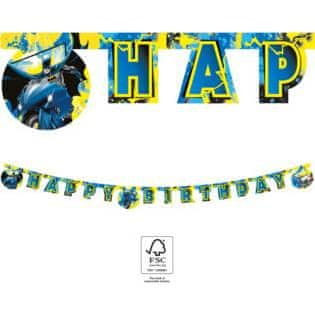 Procos Girlanda Happy Birthday Batman 2m -