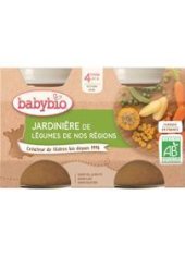 Babybio Príkrm zeleninová zmes 2x 130 g