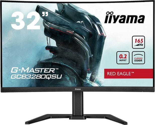 monitor iiyama G-Master GCB3280QSU-B1