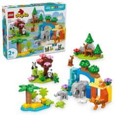 LEGO DUPLO 10446 Rodinky divokých zvierat 3 v 1