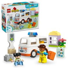 LEGO DUPLO 10447 Sanitka a vodič