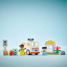 LEGO DUPLO 10447 Sanitka a vodič