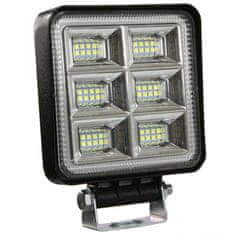 MAR-POL LED priestorové svetlo 48x LED, 9 - 36 V, 110 x 110 x 35 mm - M82754