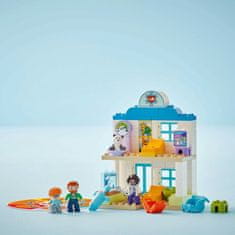 LEGO DUPLO 10449 Prvá návšteva u lekára