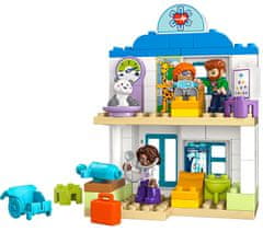 LEGO DUPLO 10449 Prvá návšteva u lekára