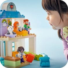 LEGO DUPLO 10449 Prvá návšteva u lekára