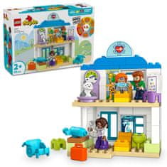 LEGO DUPLO 10449 Prvá návšteva u lekára