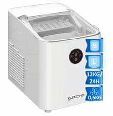 GUZZANTI výrobník ľadu GZ 120W