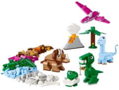 LEGO Classic 11041 Kreatívne dinosaury