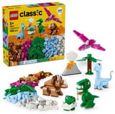 LEGO Classic 11041 Kreatívne dinosaury