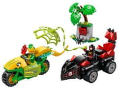 LEGO Marvel 11198 Spin, Electro a naháňačka s dinosaurím vozidlom