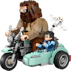 LEGO Harry Potter 76443 Hagrid a Harry na motorke