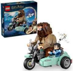 LEGO Harry Potter 76443 Hagrid a Harry na motorke