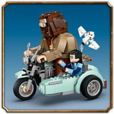 LEGO Harry Potter 76443 Hagrid a Harry na motorke