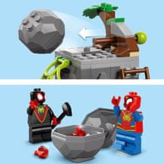 LEGO Marvel 11199 Spideyho tím a záchrana dinosaurov s truckom