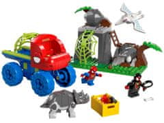 LEGO Marvel 11199 Spideyho tím a záchrana dinosaurov s truckom