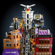 LEGO Harry Potter 76444 Čarodejnícke obchody v Šikmej uličke