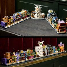 LEGO Harry Potter 76444 Čarodejnícke obchody v Šikmej uličke