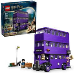 LEGO Harry Potter 76446 Dobrodružstvo v Rytierskom autobuse