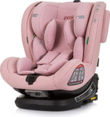 Chipolino Autosedačka Peak i-Size 40-150cm Isofix 360 Flamingo