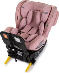 Chipolino Autosedačka Peak i-Size 40-150cm Isofix 360 Flamingo