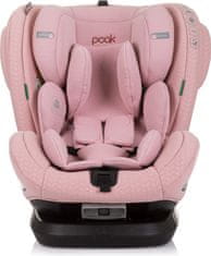 Chipolino Autosedačka Peak i-Size 40-150cm Isofix 360 Flamingo