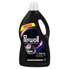 Perwoll prací gél Black 75 praní, 3750 ml