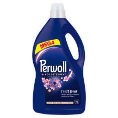 Perwoll Prací gél Dark Bloom 75 praní, 3750 ml