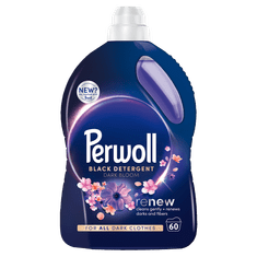 Perwoll prací gel Dark Bloom 60 praní, 3000 ml