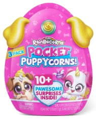 RAINBOCORNS Rainbocorns: Mini psík - 3pack