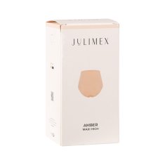 Julimex Dámske nohavičky čierne (Amber Maxi black) - veľkosť XL