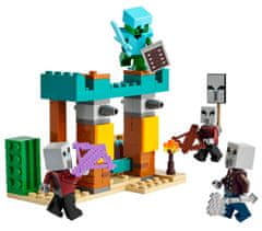 LEGO Minecraft 21267 Púštna hliadka zákerníkov