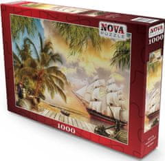 NOVA Puzzle Lovci pokladov 1000 dielikov