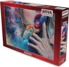 NOVA Puzzle Na mojich končekoch prstov 1000 dielikov