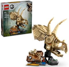 LEGO Jurrasic World 76969 Dinosaurie fosílie: Lebka triceratopsa