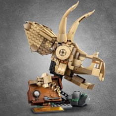 LEGO Jurrasic World 76969 Dinosaurie fosílie: Lebka triceratopsa