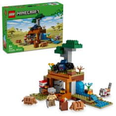 LEGO Minecraft 21269 Výprava do bane a pásavec