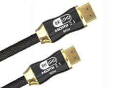 Verk  13147 Kábel HDMI 2.1, 2m 8K 60Hz 4K 120Hz