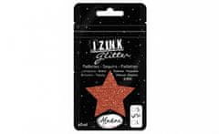 IZINK GLITTER trblietky veľkosť M 60 ml - hnedé