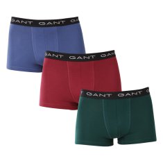 Gant 3PACK pánske boxerky viacfarebné (900013003-442) - veľkosť XL