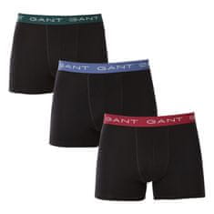 Gant 3PACK pánske boxerky čierné (902433004-005) - veľkosť M