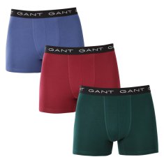 Gant 3PACK pánske boxerky viacfarebné (902433004-442) - veľkosť M