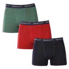 Gant 3PACK pánske boxerky viacfarebné (902443004-629) - veľkosť XL