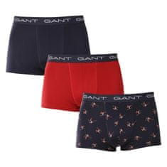 Gant 3PACK pánske boxerky viacfarebné (902443023-433) - veľkosť L