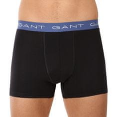 Gant 3PACK pánske boxerky čierné (902433004-005) - veľkosť M