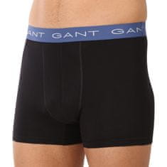 Gant 3PACK pánske boxerky čierné (902433004-005) - veľkosť M