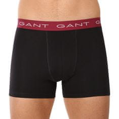 Gant 3PACK pánske boxerky čierné (902433004-005) - veľkosť M