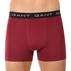 Gant 3PACK pánske boxerky viacfarebné (902433004-442) - veľkosť M