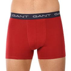 Gant 3PACK pánske boxerky viacfarebné (902443004-629) - veľkosť XL